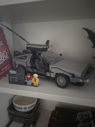 Lego icons back the future - icons:,