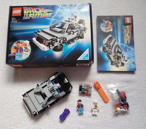 Lego ideas the delorean - ideas,