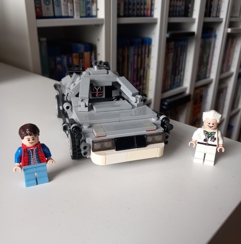 Lego back the future - lego,