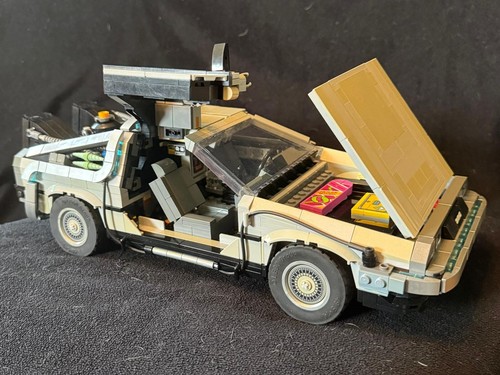 Lego 10300 back the future - lego,