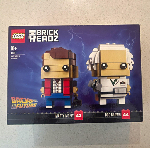 Lego brickheadz back the - to,