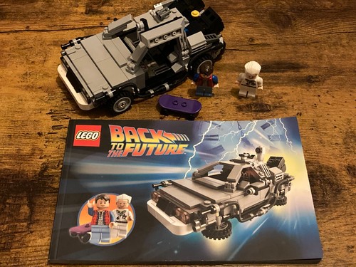 Lego back the future - to,