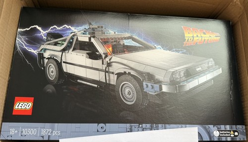Lego 10300 delorean time - 10300,
