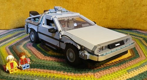 Lego icons back the future - icons:, to