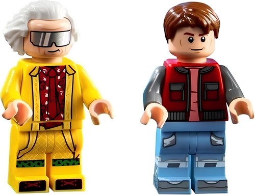Lego icons back the future - lego,