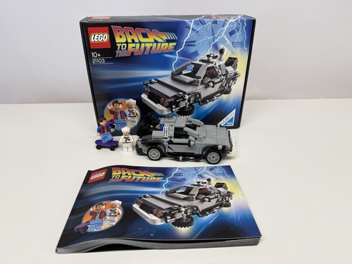 Lego ideas back the future - the,