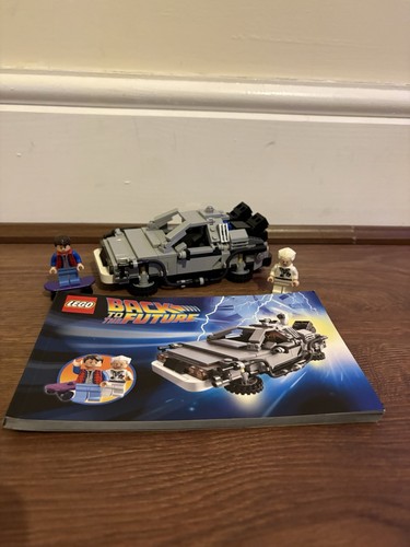 Lego 21103 back the - to, future