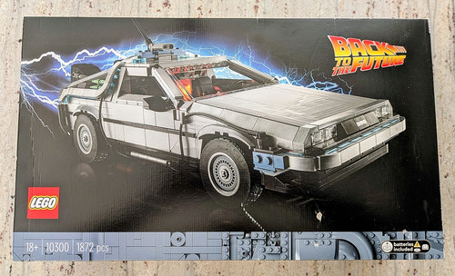 Lego 10300 back the future - 10300,