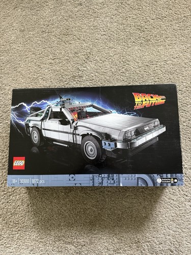 Lego back the future - lego,