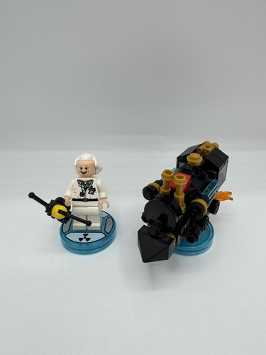 Lego doc brown back - to, the