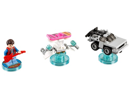 Lego 71201 level pack - pack, back