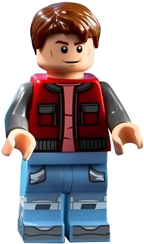 Lego icons back the future - lego,