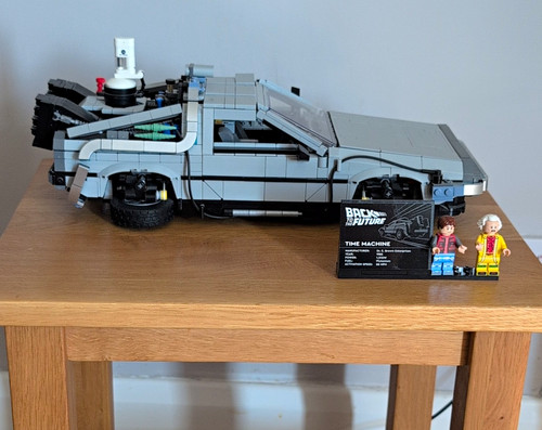 Lego icons back the - the, future