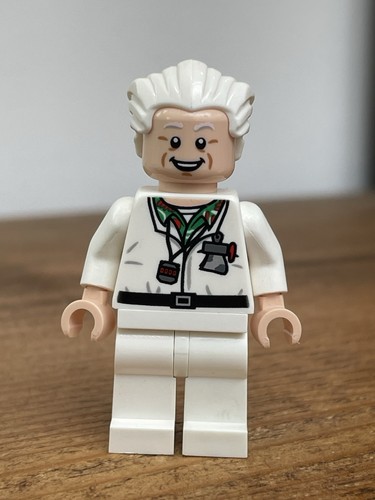Lego ideas back the future - back,