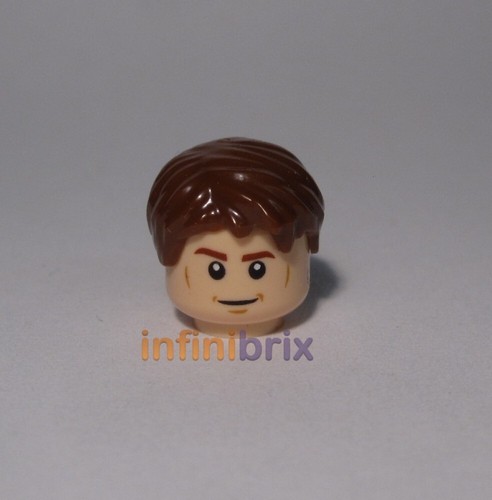 Lego marty mcfly head - head, +