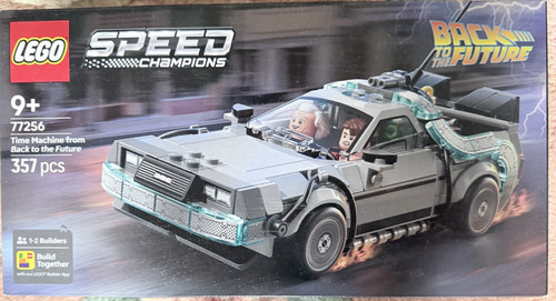 Lego time machine - machine, back