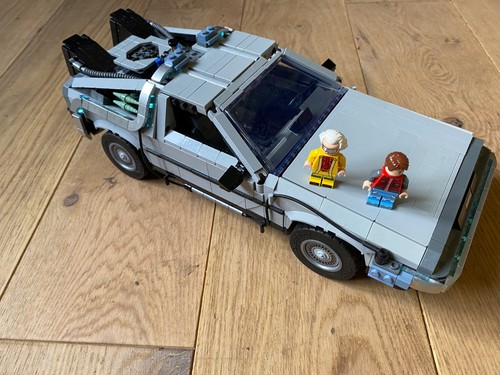 Lego back the future - lego,
