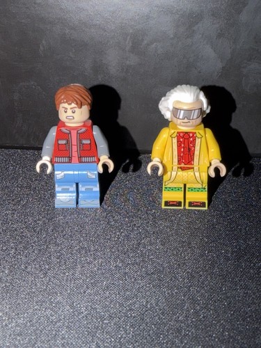 Lego icons back the future - lego,