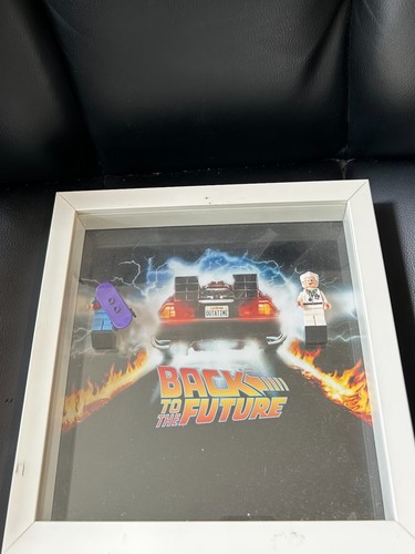 Lego doc brown - brown, and