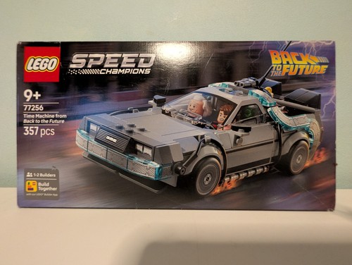 Lego speed champions delorean - lego,