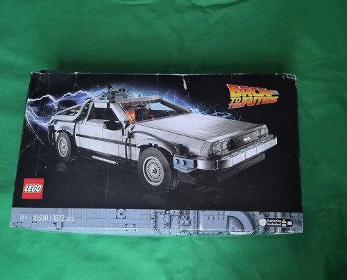 Lego back the future - back, to