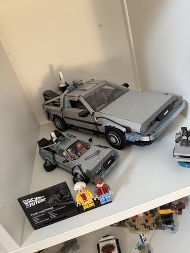 Lego back the future time - back,