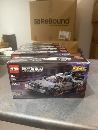 Lego back the future de - back,