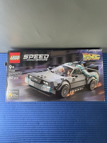 Lego 77256 back - the, future