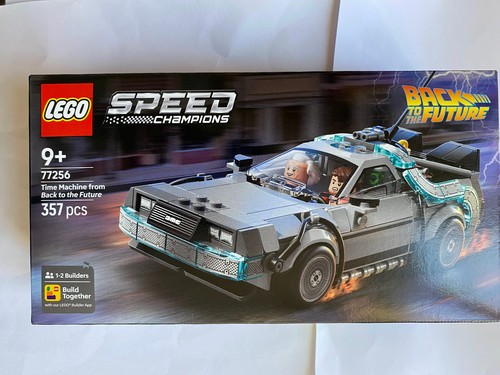 Lego back the future - to,