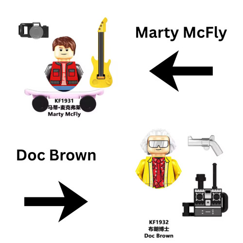 Custom lego back the - lego,