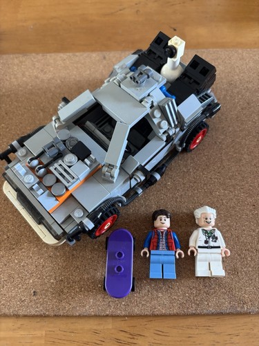 Lego 21103 delorean time - 21103,