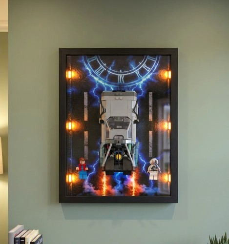 Lego back the future - back,