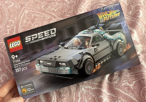 Lego speed champions - champions, time