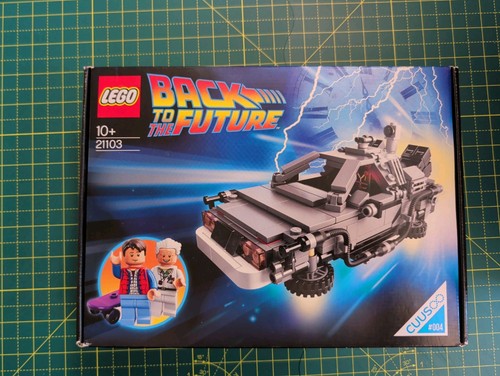 Lego 21103 back the future - lego,