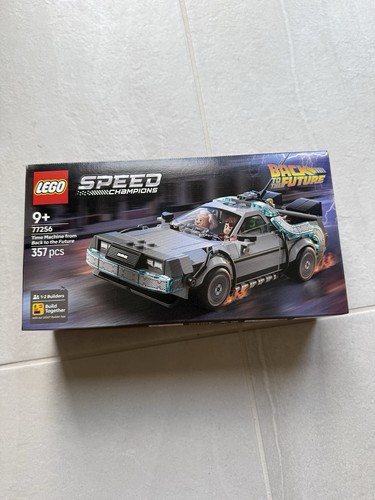 Lego delorean time - lego, (77256)