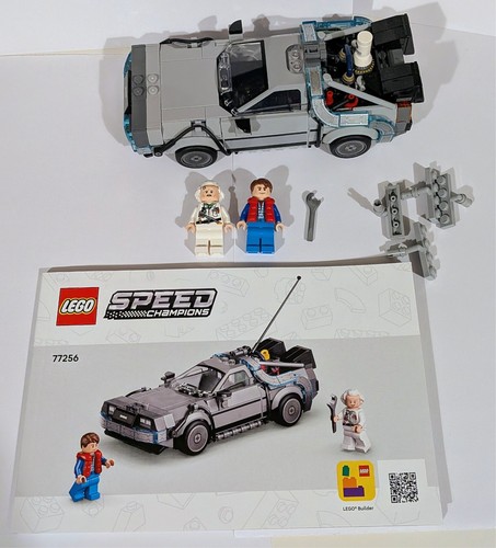 Lego 77256 back the future - lego,