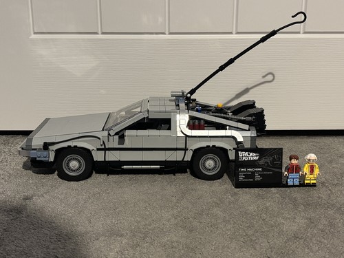 Lego back the future time - to,