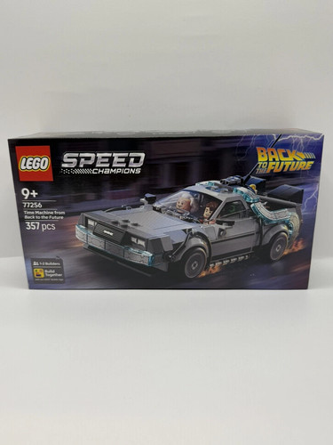 Lego delorean time - delorean,