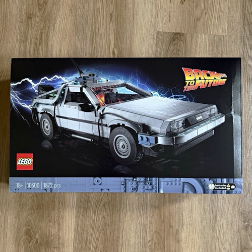 Lego icons back the future - icons,