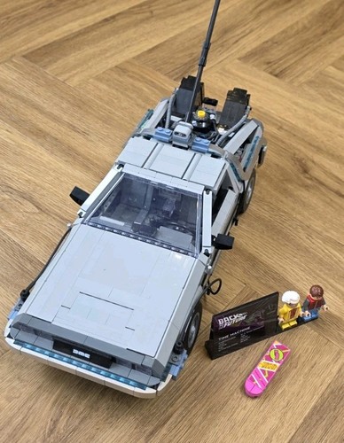 Lego icons back the future - lego,