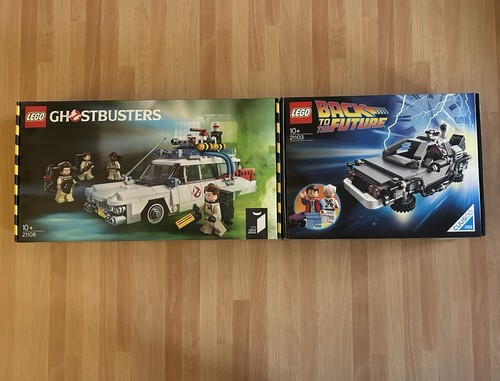 Lego set back the future - back,