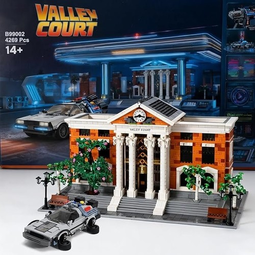 Back the future hill valley - the,