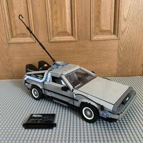 Lego delorean back the - lego,