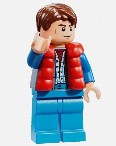 Lego back the future - back, to