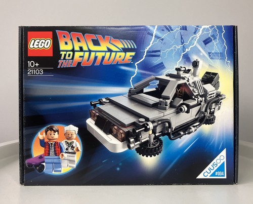 Lego 21103 back the future - 21103,
