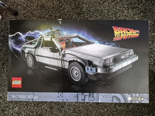 Lego back the future - the,
