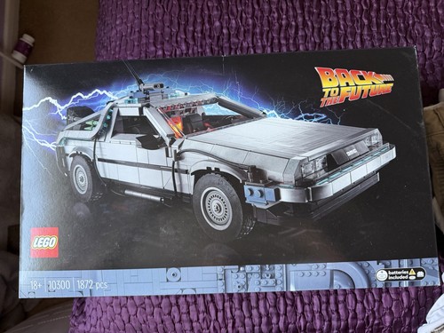 Lego icons back the future - lego, icons: