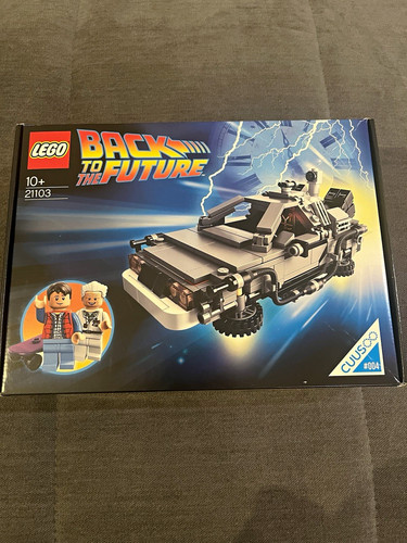 Lego back the future 21103 - the,