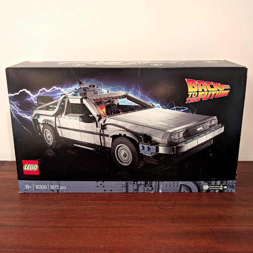 Lego icons back - to, future