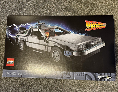 Lego icons back the future - icons,